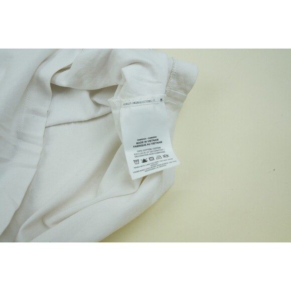 Nike Men's White T-Shirt Size Small DQ1027-100 'Grow Your Sole' Graphic Tee - Picture 8 of 11